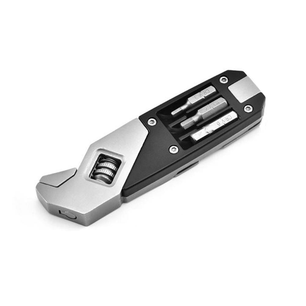 Folding Hex Wrench Stainless Metal Allen Wrench set Hexagonal Screwdriver Key Wrenches Allen Keys Hand Tool Portable Set