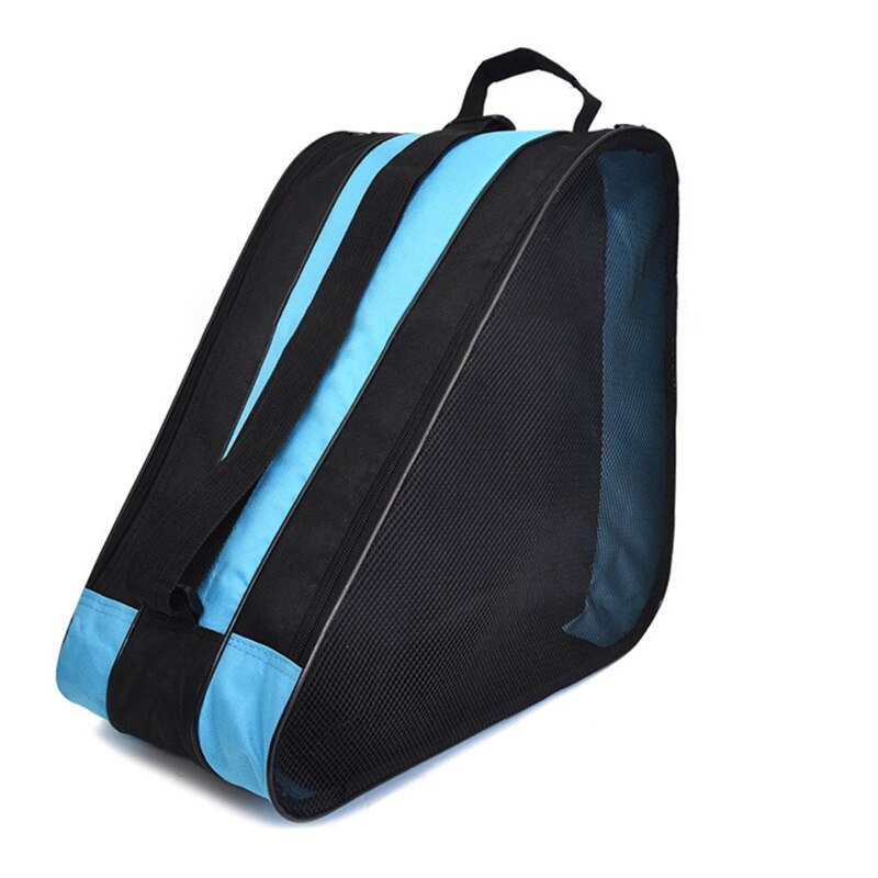 Patines portátiles para niños, mochila gruesa de hombro individual/doble, bolsa de almacenamiento para deportes al aire libre, colección de zapatos duradera