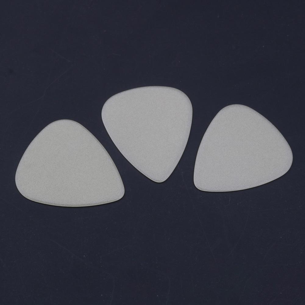 IRIN-púa de guitarra luminosa, accesorios de bajo eléctrico, luz verde, 0,71mm de espesor