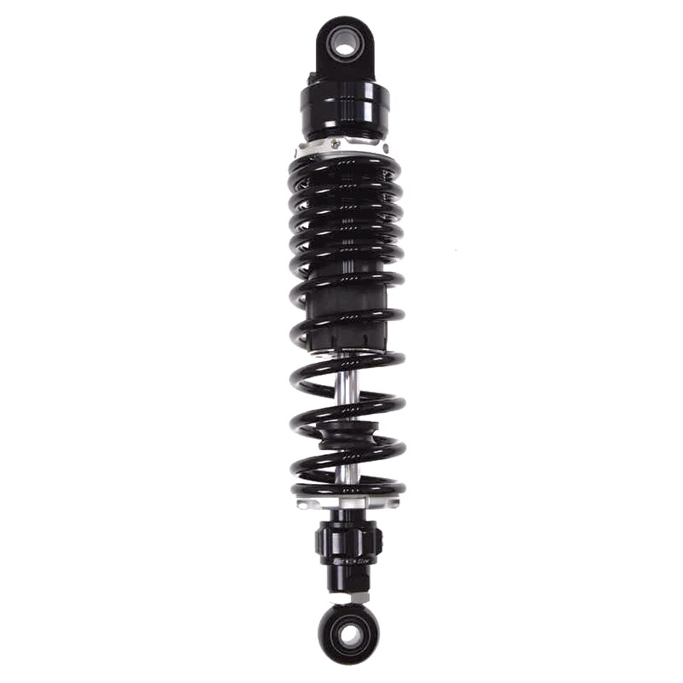 Amortiguador de aire trasero ajustable para motocicleta, suspensión trasera para Honda, Yamaha, Kawasaki, Suzuki, color negro, 270mm-360mm, 1 unidad