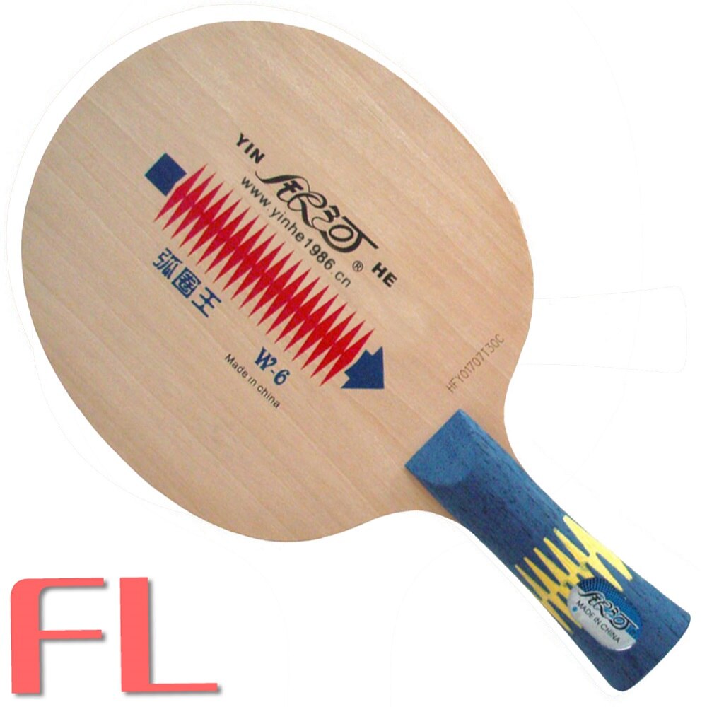 Yinhe W-6 Loop King W 6 W6 Table Tennis Ping Pong Blade: FL  long handle