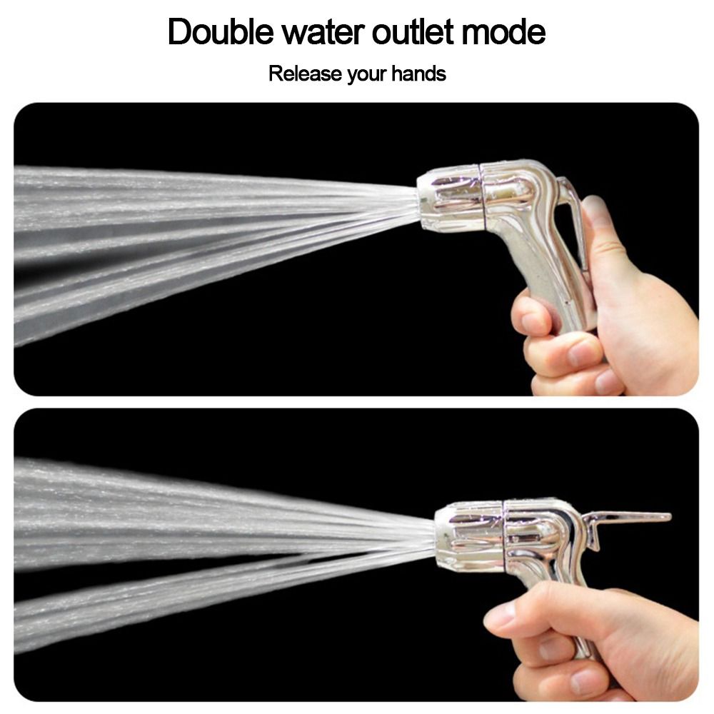 Multi-functional Bidet Sprayer Portable ABS High Pressure Handheld Shower Faucet Toilet Sprayer Shattaff Shower Accessories