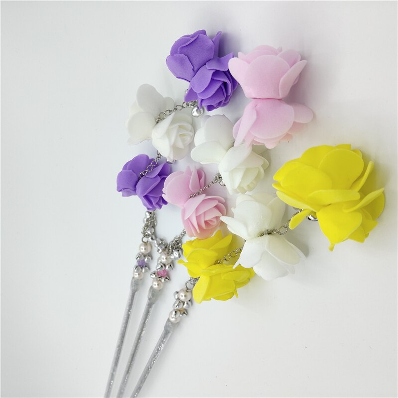 Ribbon Cat Toy Feather Stick Toy For Cats Kittens Interactive Cat Toy Pet With Bell Pet Toys Cat Supplies Play Game Pet Products