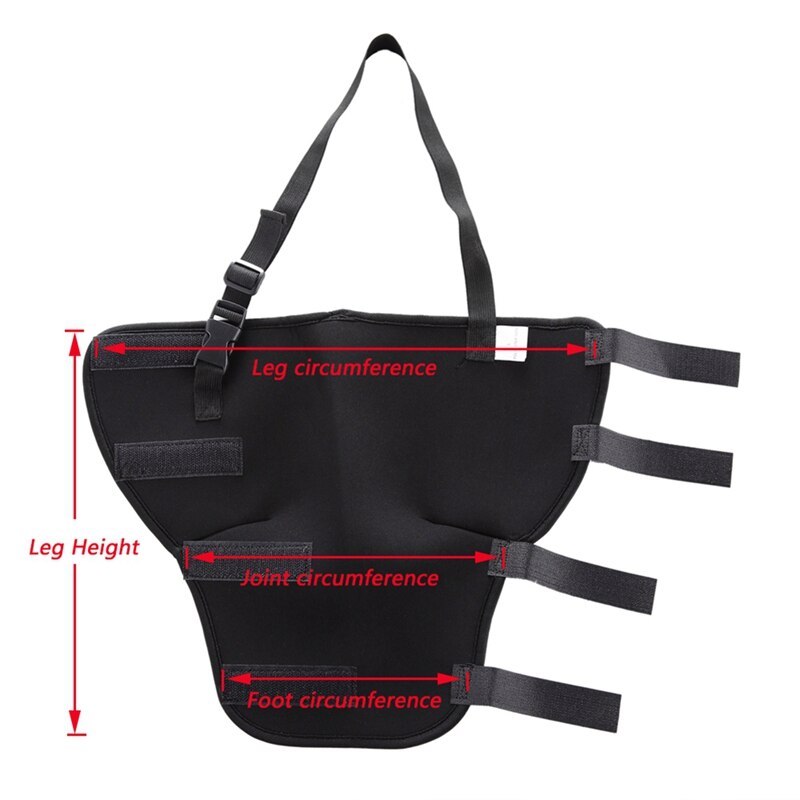 Dog Puppy Leg Brace Elbow Protector Dog Rear Leg Brace Canine Hind Hock Wraps After Operation Recovery