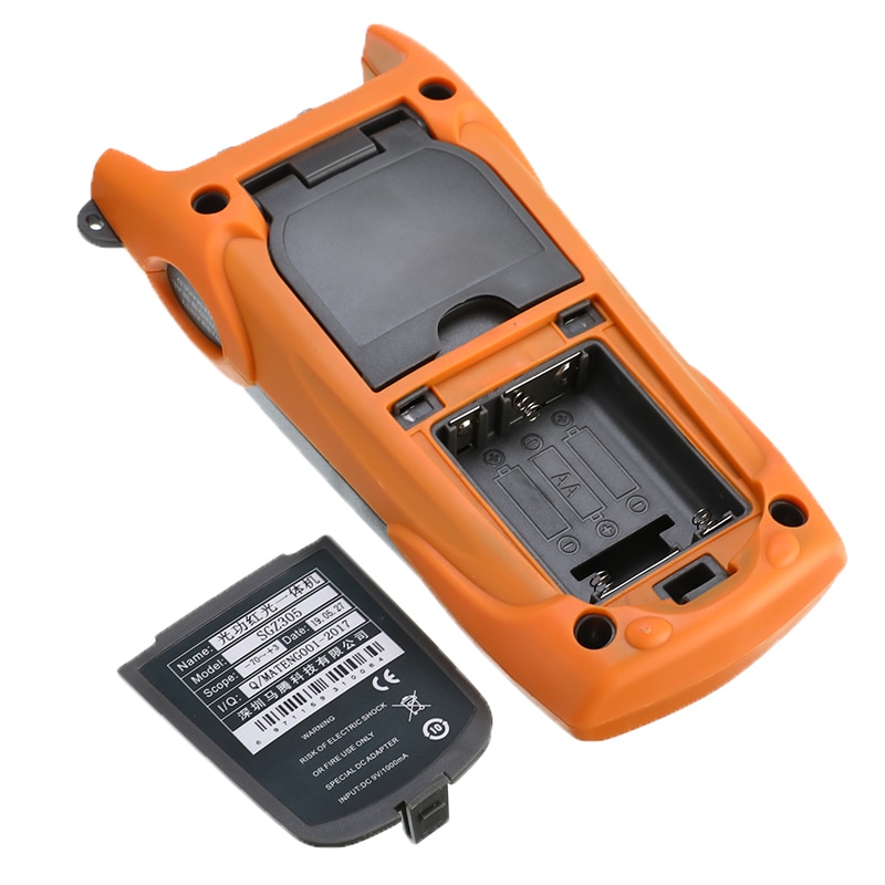 Fiber Optic FTTH Tool Kit With FC-6S Fiber Cleaver Optical Fiber Power Meter Cable Wire Stripper With Black Carry Bag