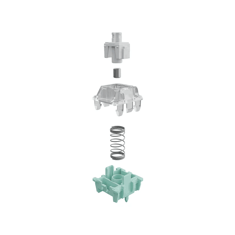 Gateron magnetyczny Jade przełącznik liniowy magnetyczny mechaniczny klawiatura HIFI Pre Lubed SMD czujnik halla przed podróżą swobodnie ustawiając HM66