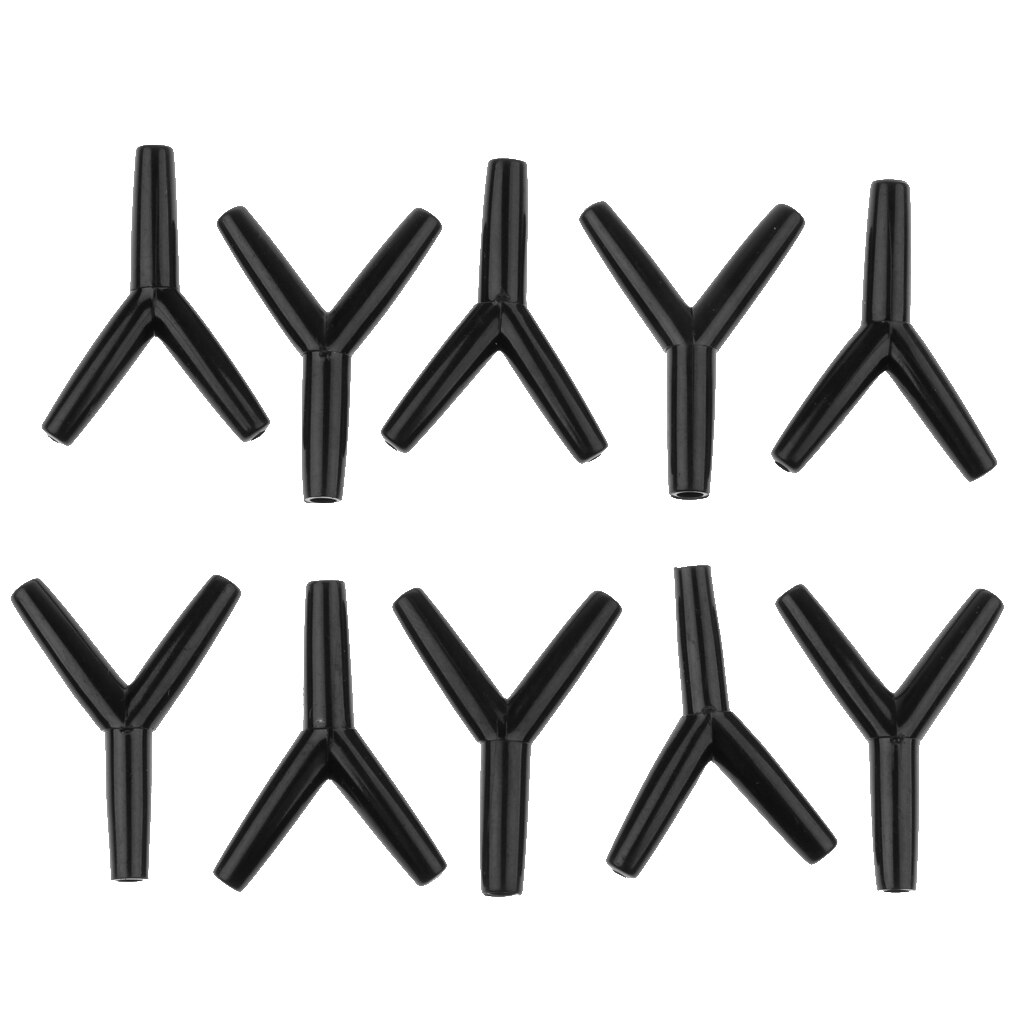 PACK 10 Aquarium Fish Tank Air Line Connector Fish Aquariums Tubing Valves PICK