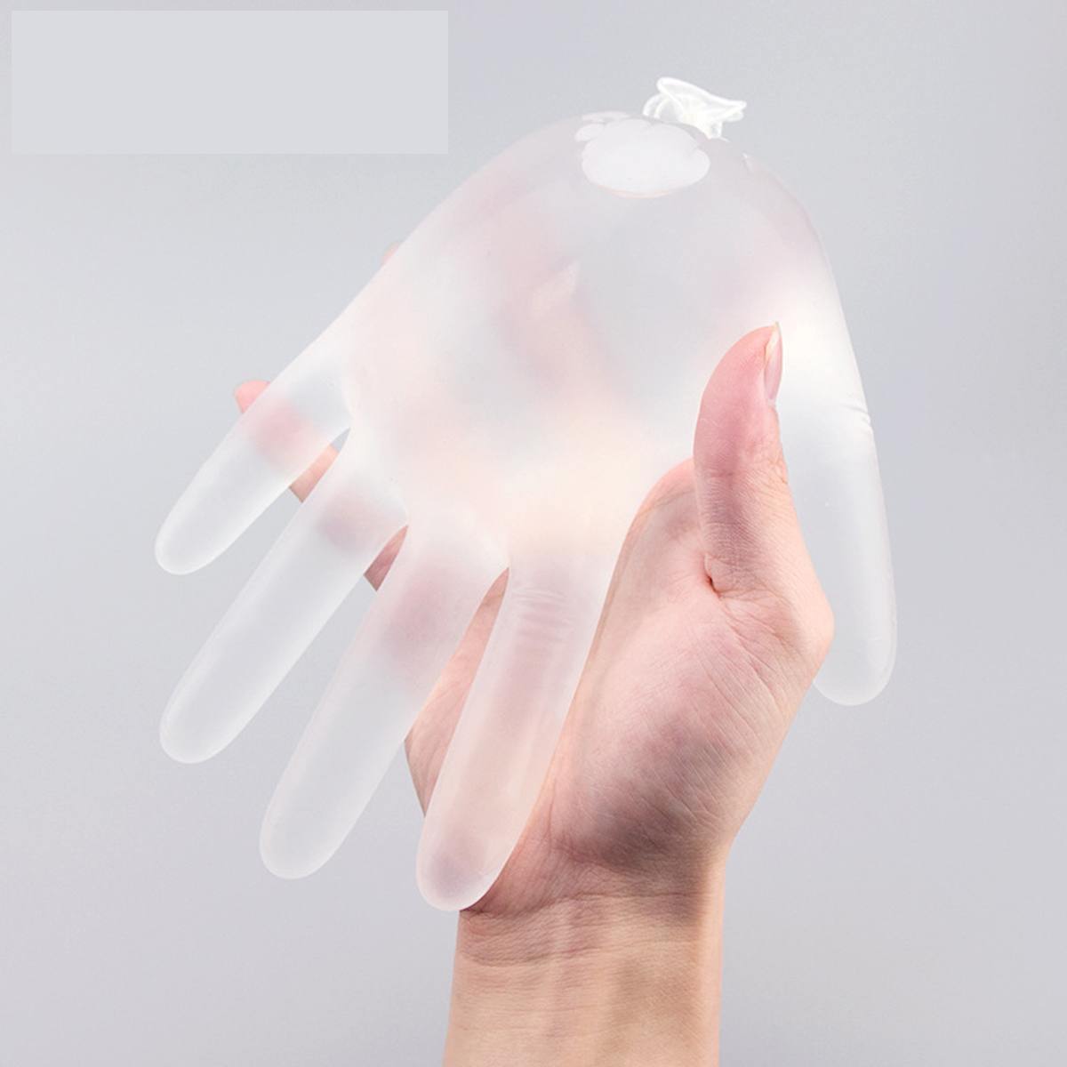 S M L XL Size 100PCS Protection Safety Disposable Gloves Food Dishwashing Gloves Kitchen Appliances Electric Washing Gloves