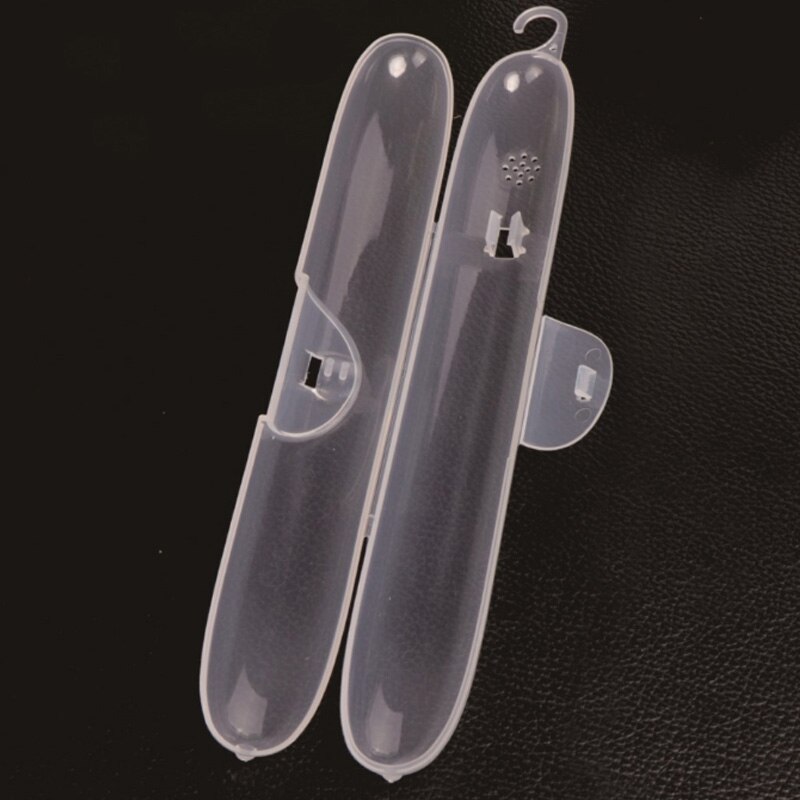 Dr.Ray Toothbrush Fashionable Dynamic Brush Handle Small Head Intermediate Cross Connect Brush Bristle 0.01mm ECO Toothbrush: Toothbrush Case