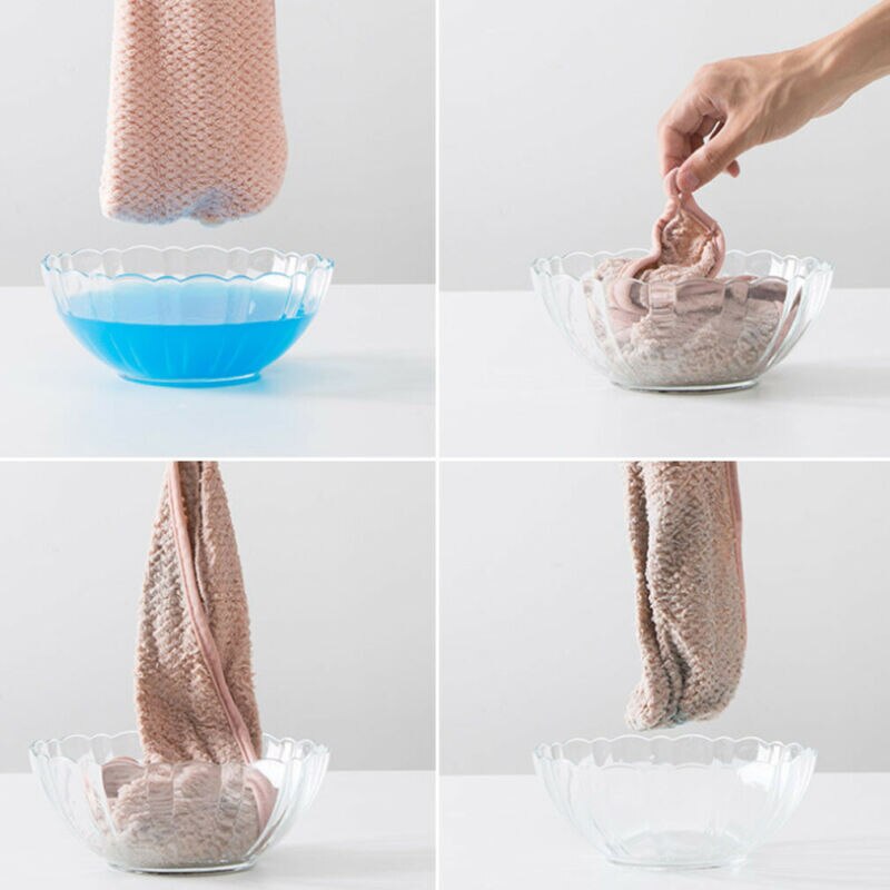 Haar Turban Twist Trockenen Dusche Mikrofaser Haar wickeln Handtuch Haar Trocknen Schlecht Handtücher für Erwachsene Kopf handtuch