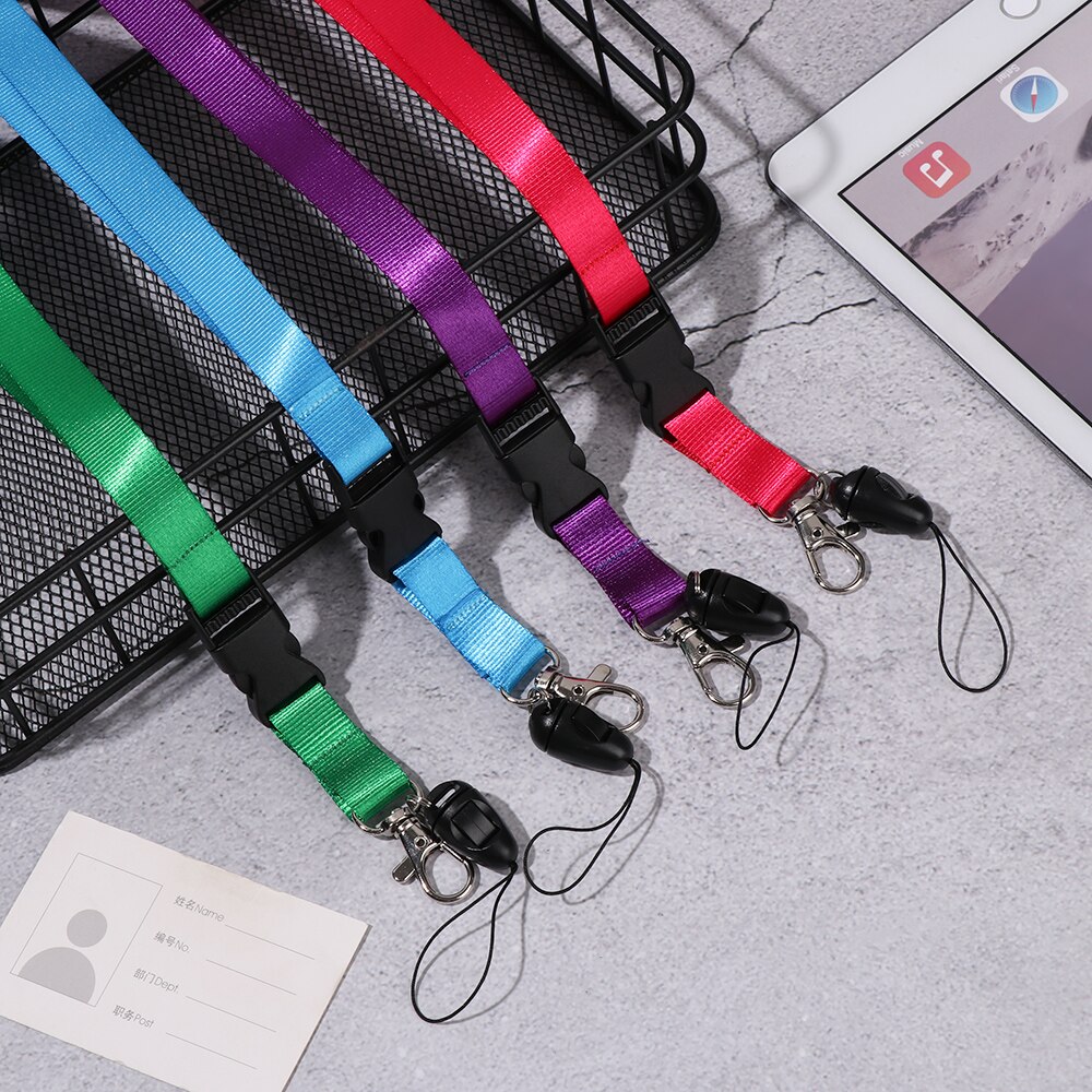 Moda kolorowe smycz na telefon osobowość smycz na szyje smycze klucze ID Card Gym pasek do telefonu komórkowego USB smycz na identyfikator liny kamery