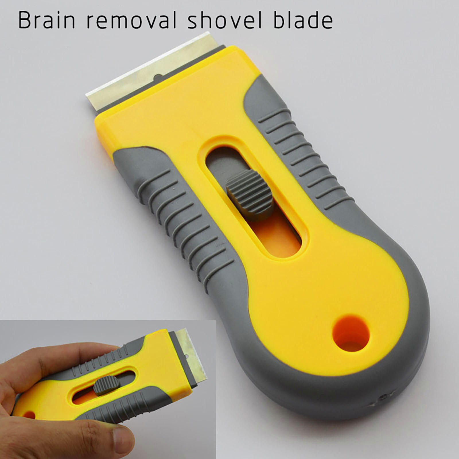 Paint Remover Glass Oil Cleaning Scraper Razor Blade For Glass Ceramic Cooking Surfaces Chimney Cooktop Ceramic Tool#p30