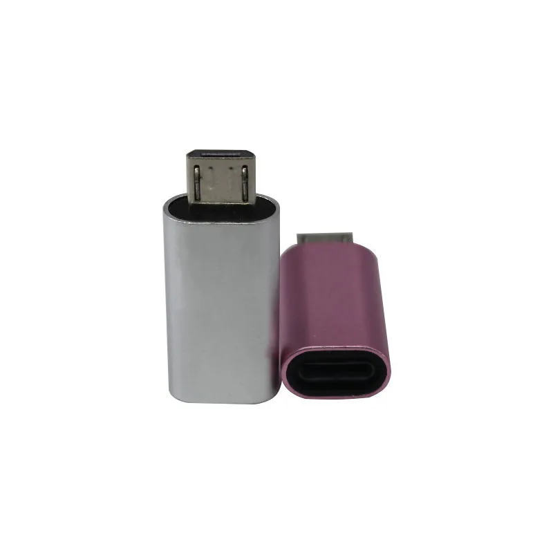 Mini OTG Adapter Micro USB To 8 Pin for Apple Charge for Iphone X XS MAX XR 8 7 6S Plus Sync Data Charging Converter
