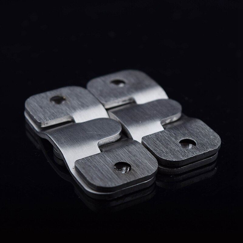 20 st/lot rostfritt stål eller järn förreglade infälld krok ram bilder krokar hängare: Sus s storlekar