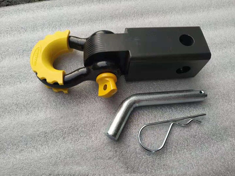 19T Solid Trailer arm hook, hooligan fast off-road vehicle after reloading the bar, motor boat traction connector boat hardware