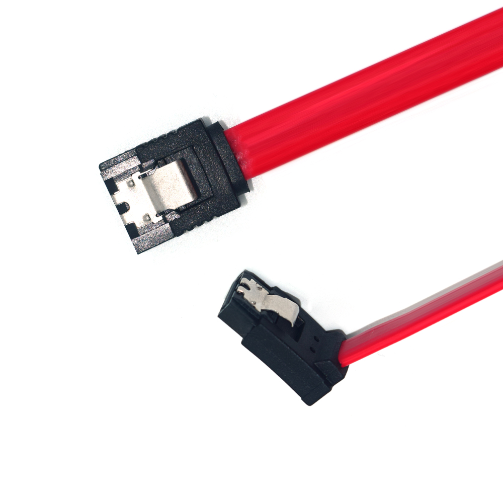 10cm konwerter połączenia kabla danych SATA 3.0 kabel Sata III robić dysku twardego SSD HDD szybki adapter transmisja sygnału: zielony