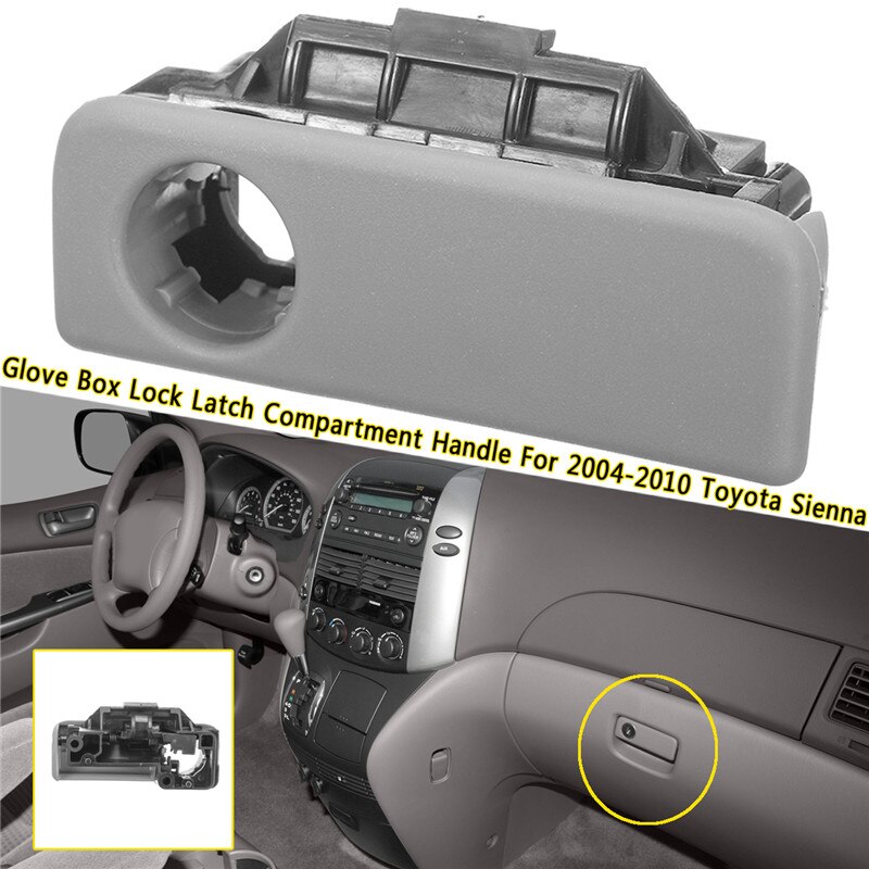 Glove Compartment Box Handle Car Replacement Parts Auto Vehicle Repair Accessories Car Styling