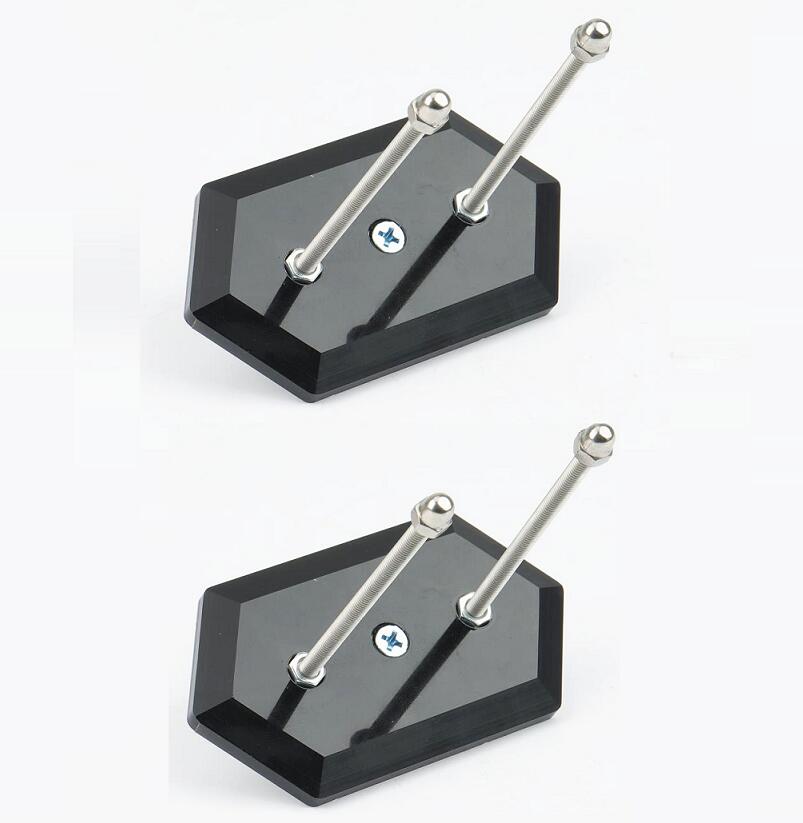 2 Packs Skateboard Wall Mount Skateboard Hanger for Skateboard Deck Display and Storage: 2 PCS