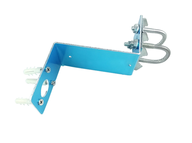 Outdoor FRP Antenne Bevestiging Beugel Clip Hoop Antenne Installatie Klem Aluminium Accessoires Aanpasbaar Sturen Gratis Schroeven