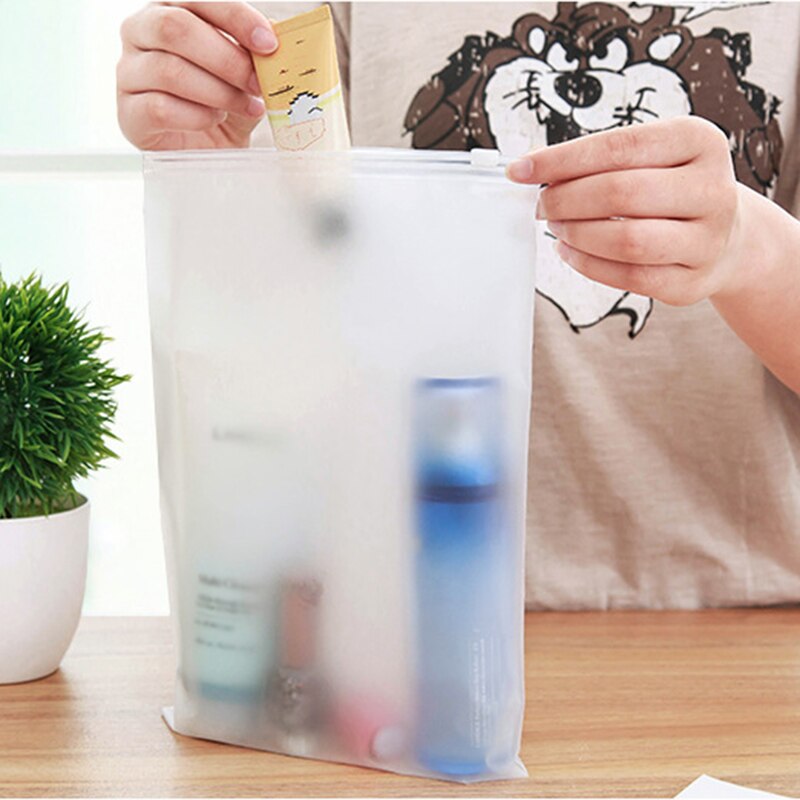 1pc Portable Waterproof Storage Bags Travel Luggage Partition Storage Bag For Packaging Clothes Underwear Bra Home Storage Tools