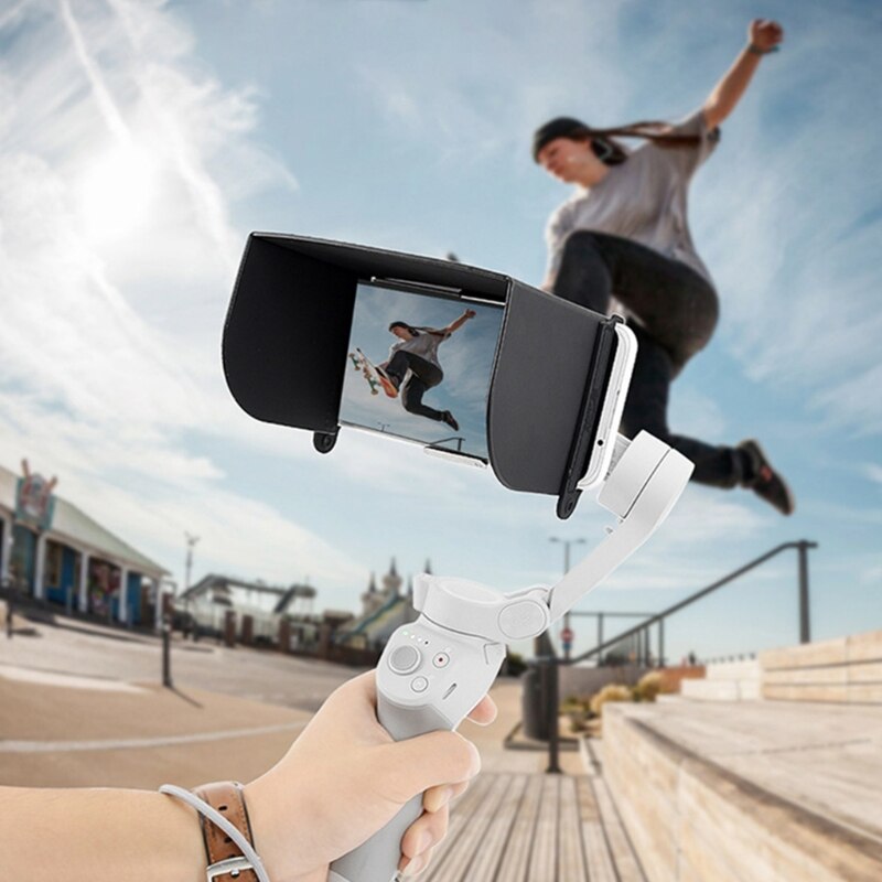 Smartphone pare-soleil capot protecteur pour DJIOSMO Mobile 3 cardan poche cardan pare-soleil capot protectoraccessoires