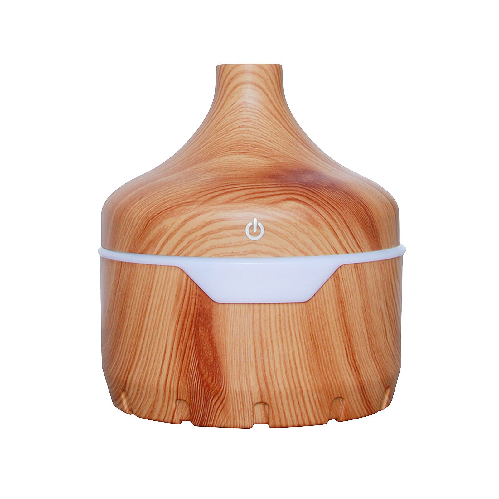 40# 300ml Air Aroma Essential Oil Diffuser Wood Grain Humidifier led Aroma Aromatherapy Humidifiers Cool-mist Maker Home Office: Yellow