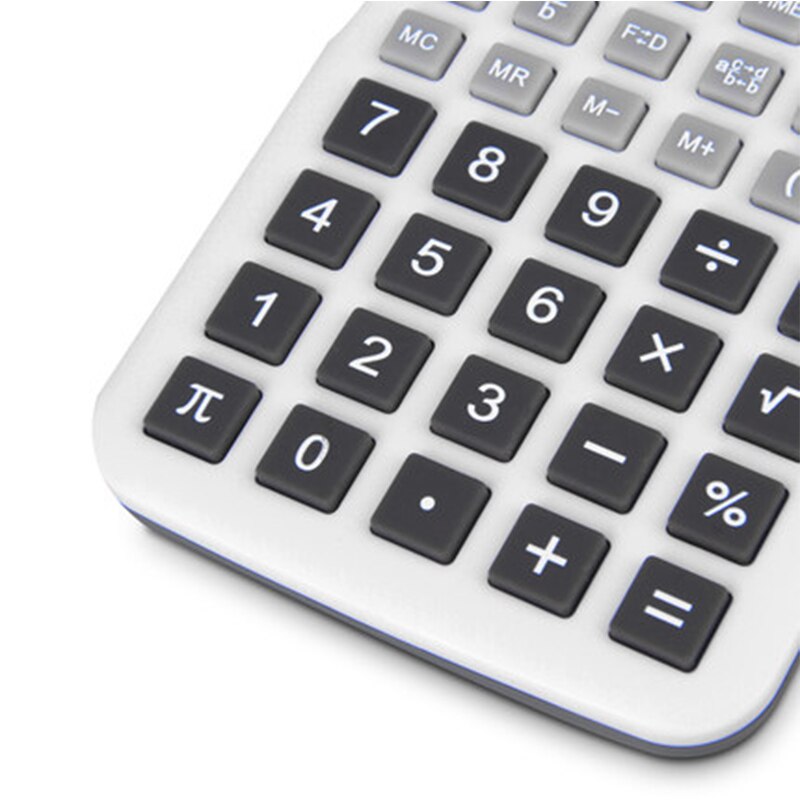 Rushed Real Calculator Graphic Led Calculator Scientific Deli 1722 Slim Time And Date Display For Students