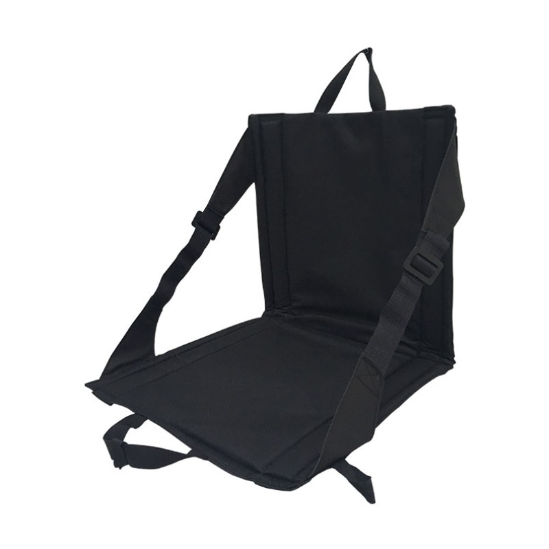 Outdoor Opvouwbare Fauteuil Rugleuning Stoel Draagbare Zachte Vouwen Camping Paniek Vissen Seat Stoel Tuin Reizen Opslag Spijkeren