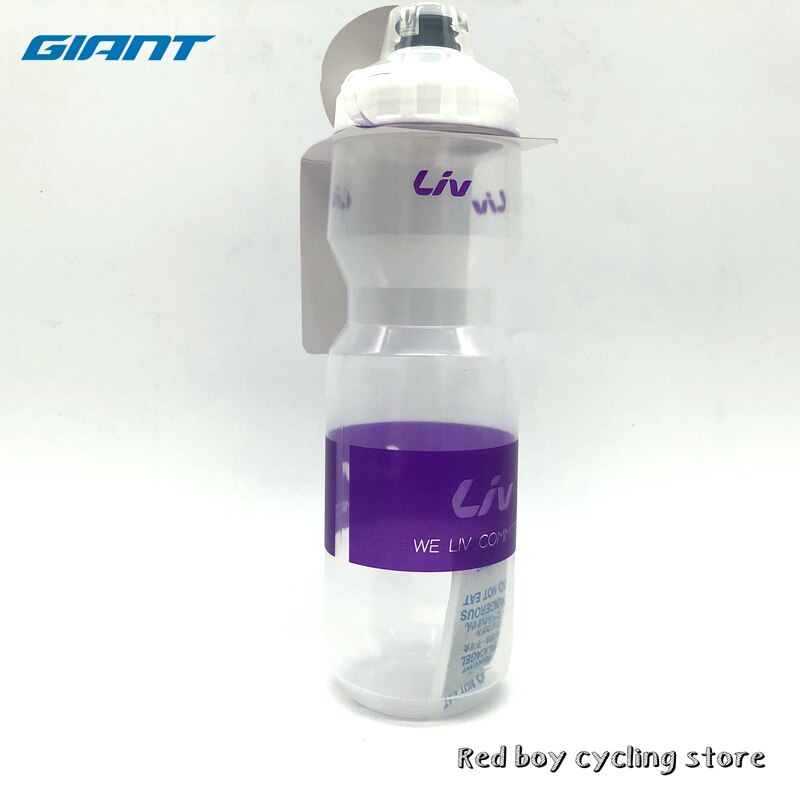 GIANT Official Gear Sports cycling bike 600ml 750cc Ultralight Water Bottle outdoor bicycle bottle Cycle Equipment: 750ml Liv