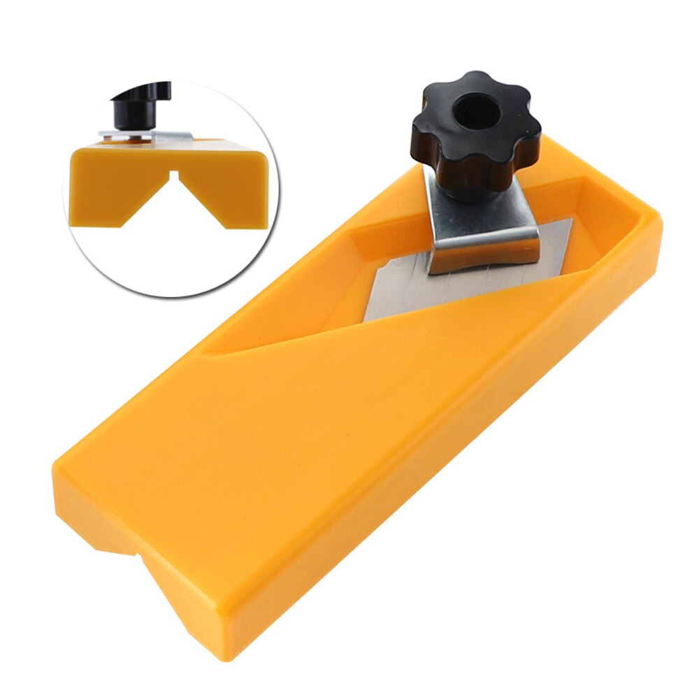 Berufs Gips Bord Hand Flugzeug Gipskarton Hobeln Werkzeug Holzbearbeitung Werkzeuge Flach Platz Trockenbau Rand Fase: Type B