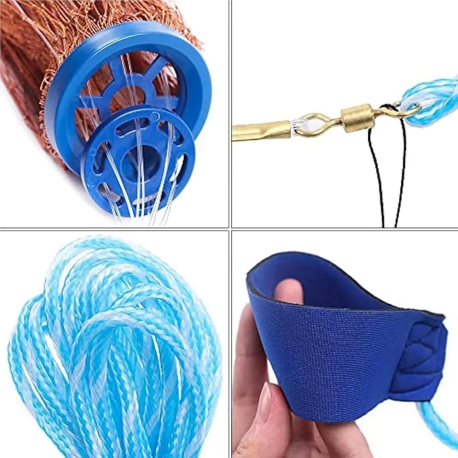 Multifilament Fishing Net Diameter 240-660cm Handm... – Grandado