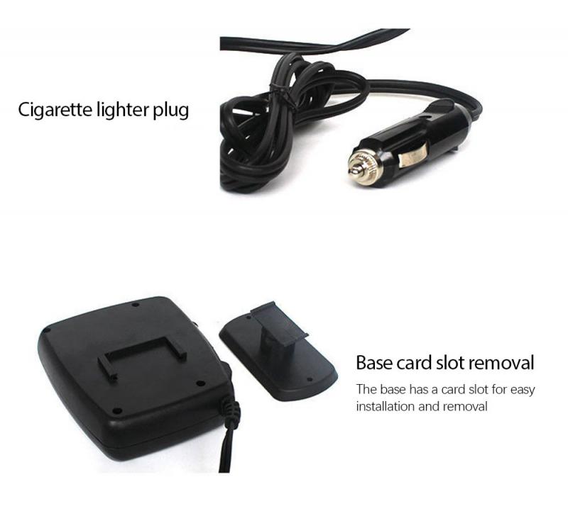 Podgrzewacz samochodowy grzejnik elektryczny 12V/24V 200W wentylator ogrzewający i chłodzący odmrażacz przedniej szyby Demister 360 stopni obrót ABS