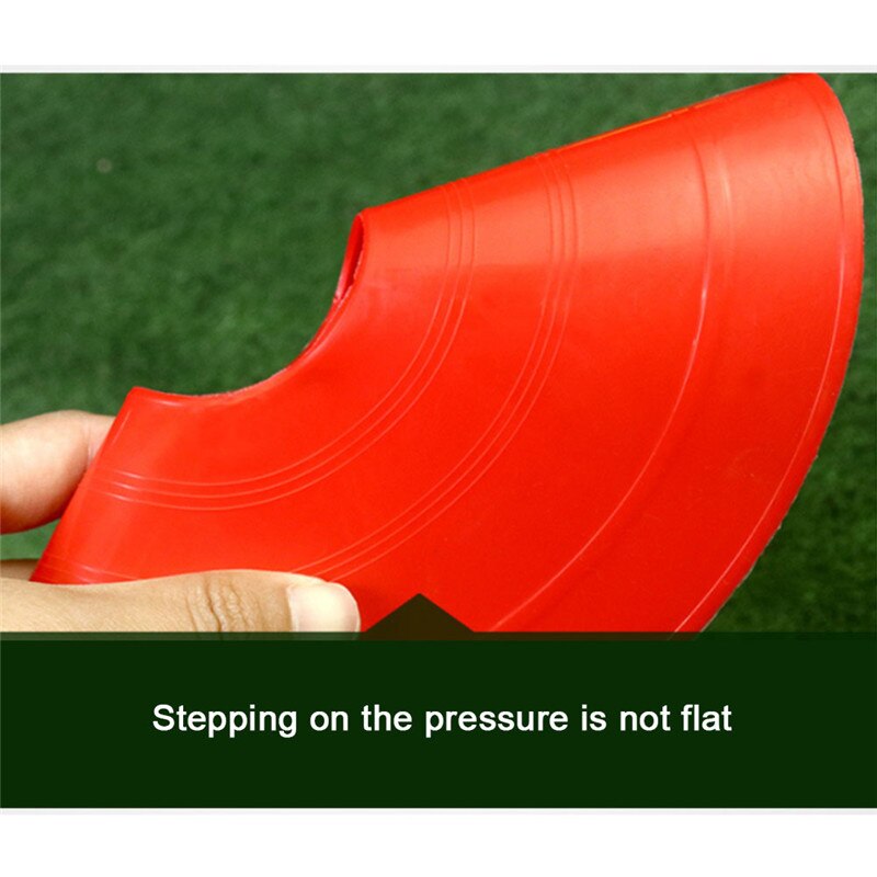 10 st/set koner markörskivor 20cm fotboll fotboll träning lag sporttillbehör fotboll underhållningsutrustning 4 färger