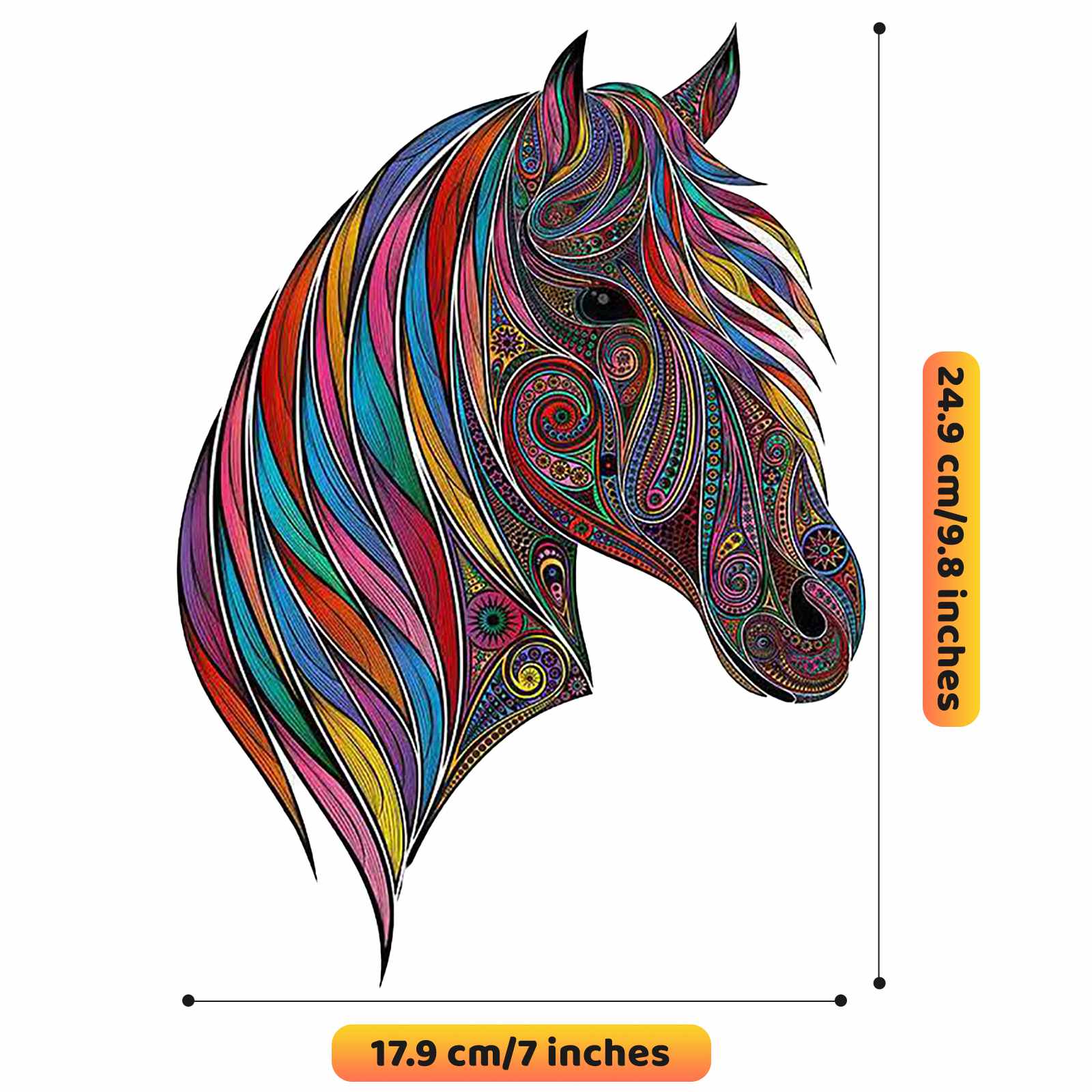 Dier Houten Puzzels Paard Uil Houten Puzzel Houten Puzzels Voor Volwassenen Kids Educatief Games Speelgoed