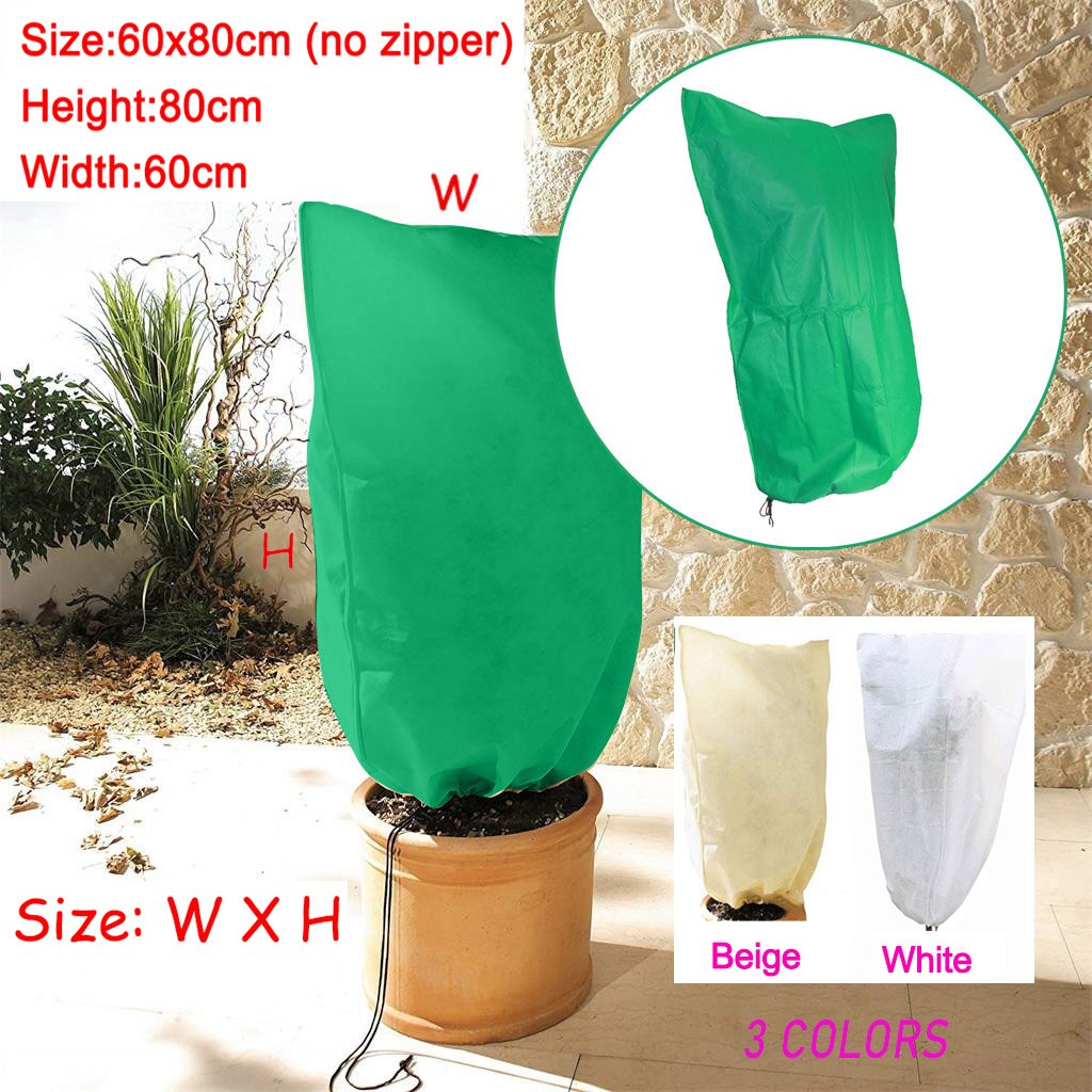 Plant Cover Winter Warm Cover Tree Shrub Plant Protection Bag Garden Plant Antifreeze Small Tree Winter Plant Protection Bag
