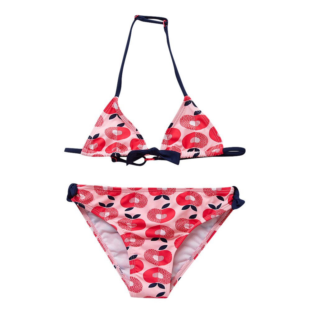 Los niños Bikini de niñas niños playa Traje + Pantalones cortos traje de baño conjunto traje de los niños traje de baño Biquini #45: Default Title