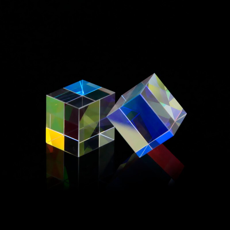 34mm Cubic Scientific Cube Optical Prism With Hexahedron Prism