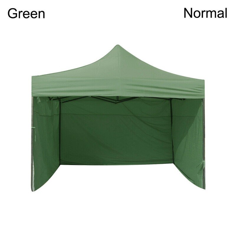 Oxford Cloth Outdoor Portable Rainproof Tent Surface Replacement Home Shade Top Canopy Cover Party Waterproof Tents Shelter: Green Normal / 6x2m