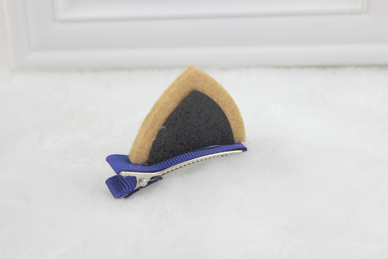 2 stuks/partij kleine meisjes haarspeldjes schattige kattenoren haarspeld kinderveiligheidsspeld hoofdband voor kinderhaaraccessoires