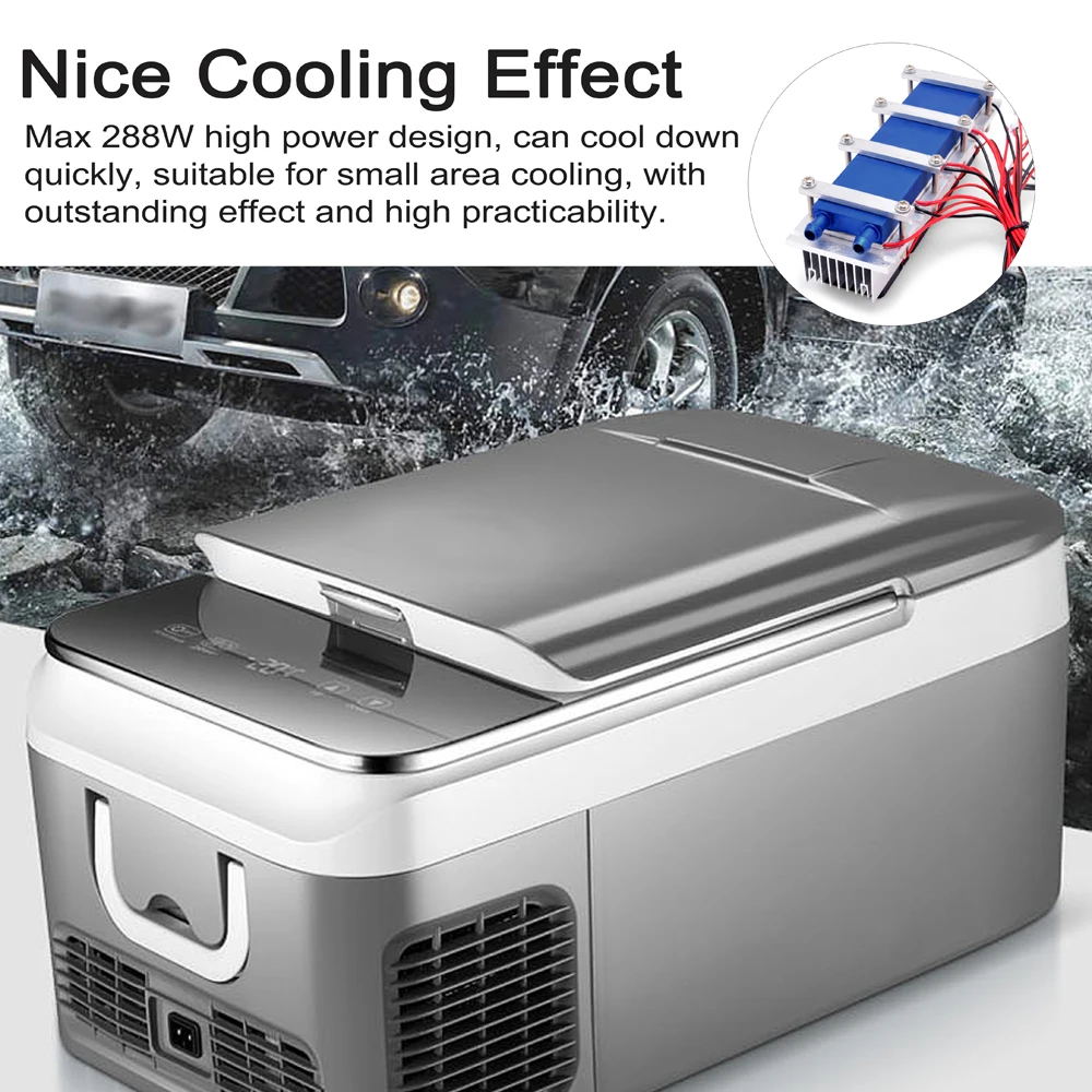 288 W thermoelektrischer Peltier-Kühlkühler 12 VDC 30 A Halbleiter-Kühlsystem DIY-Kit für Klimaanlagen-Lüfter-Werkzeuge