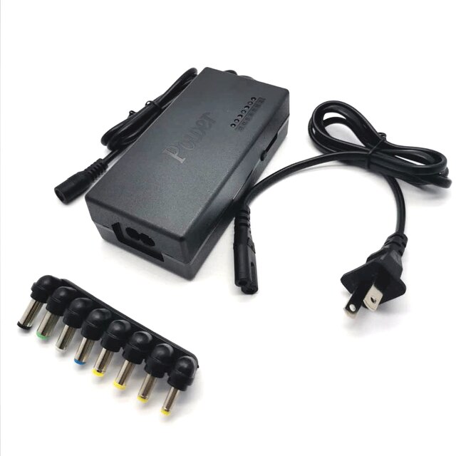 DC 12V/15V/16V/18V/19V/20V/24V 4-5A 96W Laptop AC Universal Power Adapter Charger for ASUS DELL Lenovo Sony Toshiba Laptop: US1