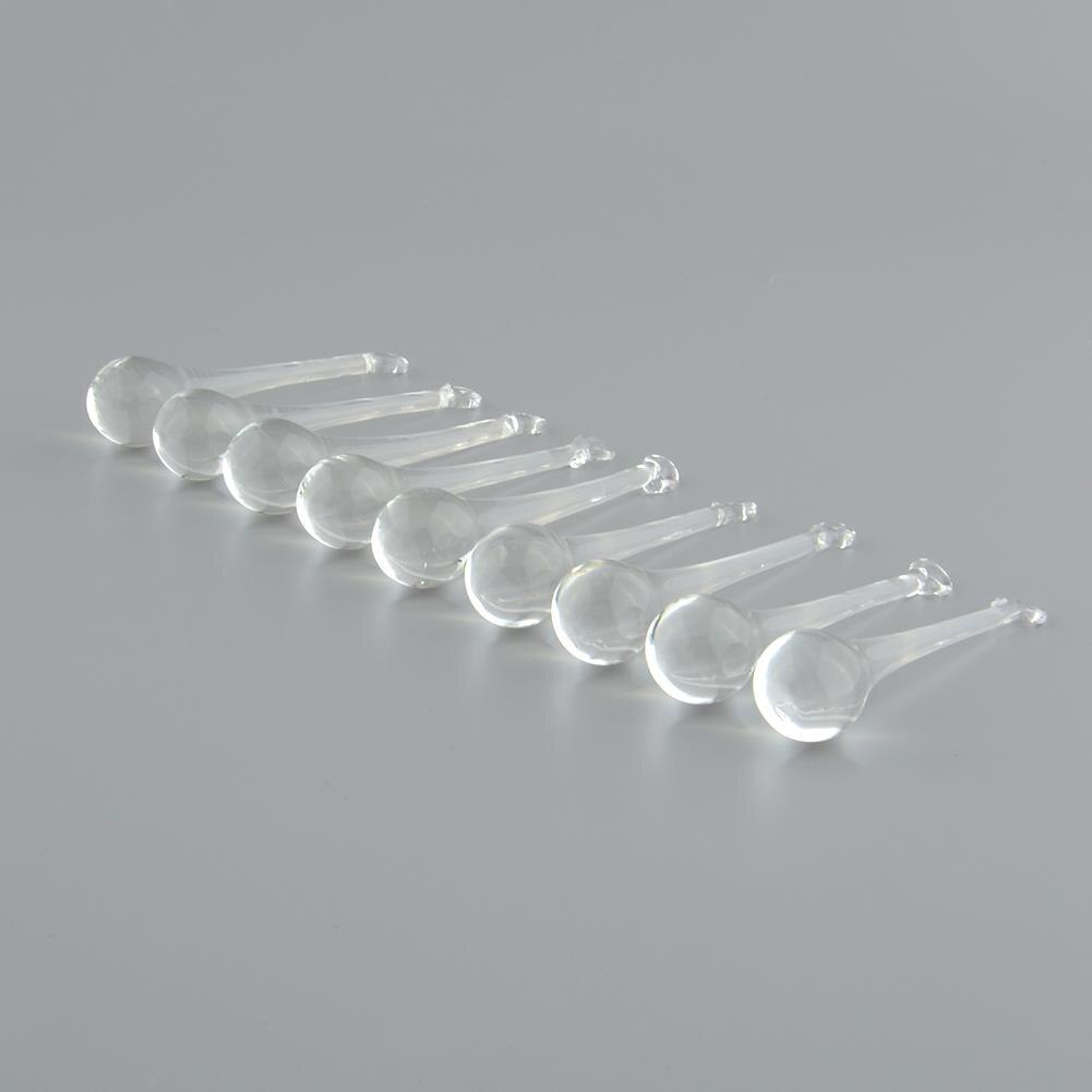10x Kroonluchter Verlichting Licht Hanger Crystal Clear Glas Prisma Thuis