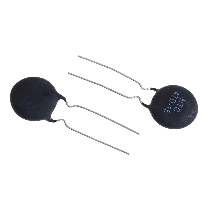 10pcs NTC Thermistor Resistor NTC 47D-15 Thermal Resistor
