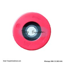 Escalator Step Roller Red OD80mm W25mm 6204-2RS