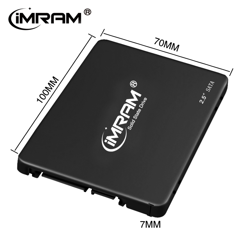 Imram Ssd 2.5 &#39;&#39;SATA3 Hdd 32Gb 64Gb 120Gb 240Gb 480Gb 512Gb Interne Solid state Drive Schijf For A Harde Schijf Voor Laptop Desktop