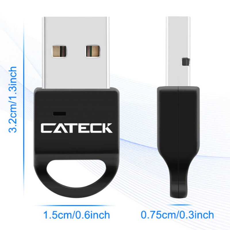 ROCKETEK CSR 4,0 A2DP Bluetooth Adapter USB Dongle für PC Computer Lautsprecher o/Ps4 Regler/Empfänger Absender