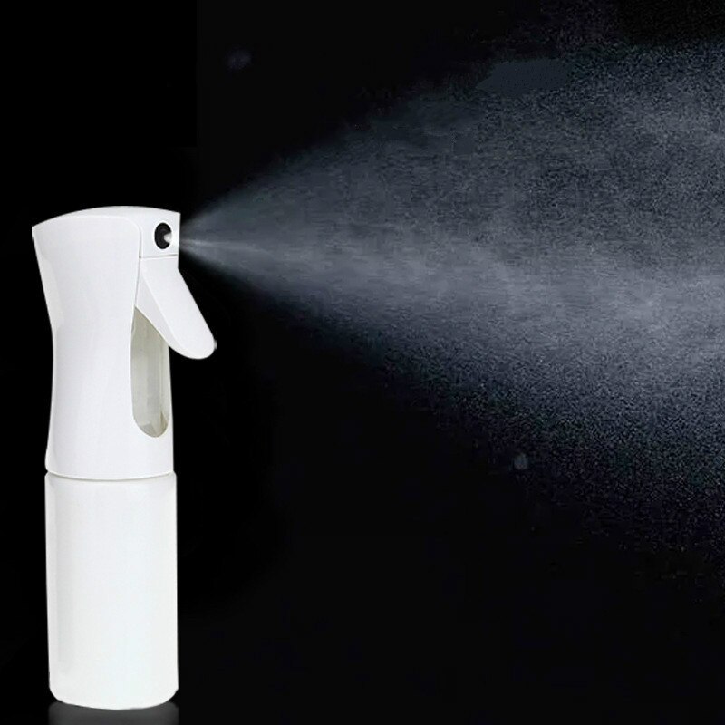 Frisør sprøyte flaske hår høytrykk sprøyte flaske kontinuerlig sprøyte vannkanne hår stylist direktør automatisk pneumati