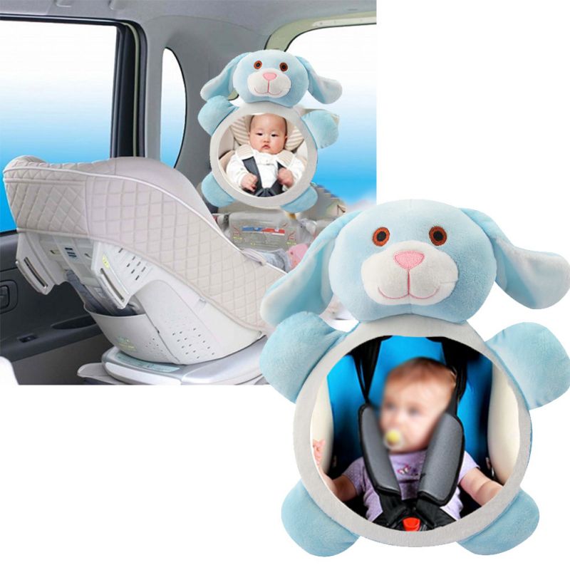 Verstelbare Achter Facing Spiegels Veiligheid Auto Achterbank Baby Nuttig Monitor Voor Kids Peuter Kind Schattige Baby View Spiegel