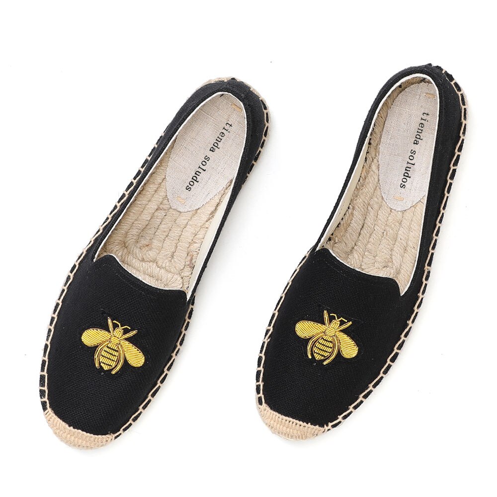 Tienda Soludos Espadrilles Meisje Mode Schoenen Vrouw Limited Zapatillas Mujer Sapatos Creepers Flats Dames Crystal