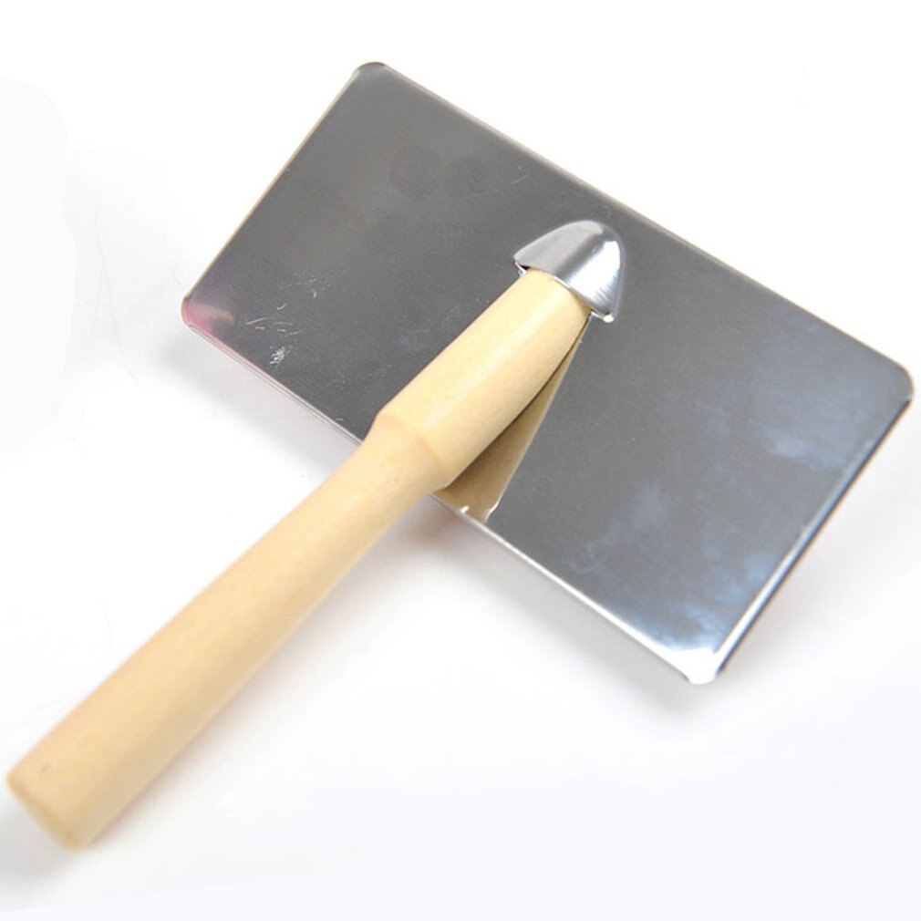 Houten handvat kam kleine en grote borstel houten huisdierkam hondenborstel hondenverzorgingskam huisdierkam klein